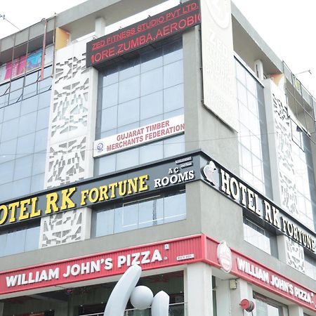 Hotel Rk Fortune Ахмедабад Экстерьер фото